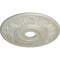 Ekena Millwork Vienna Ceiling Medallion (Fits Canopies up to 6 1/2"), 20"OD x 3 1/2"ID x 1 1/2"P, Flash Blue CM20VIFBS - alternate 4